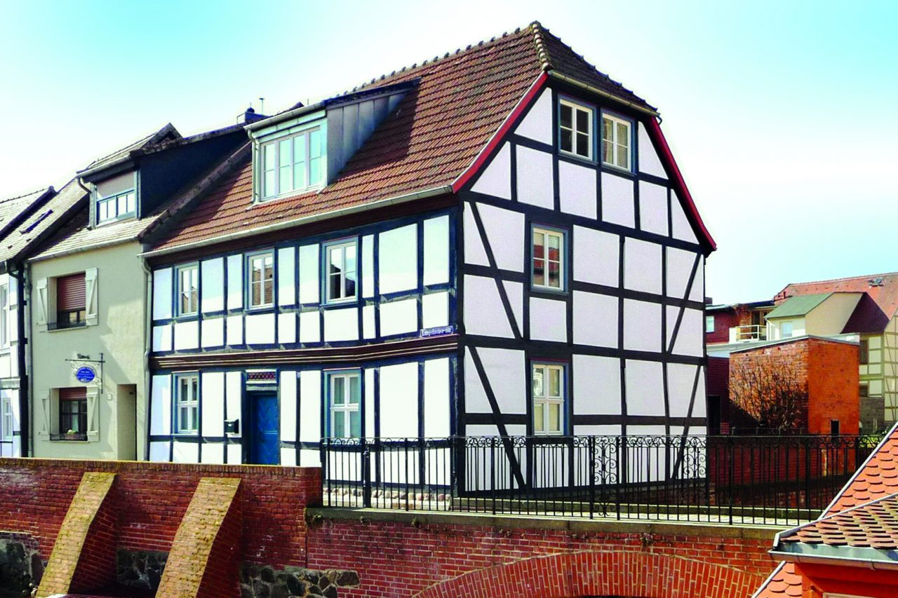 Haus zur Eselsbrücke Tourismus Tangermünde